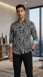 Slim Fit Stripe Shirt 1 cleanup