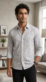 Slim Fit Stripe Shirt 2 cleanup