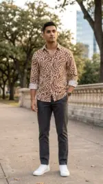 Slim Fit Stripe Shirt 6 cleanup