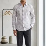 Violet shirt