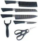 4 zepter Kitchen 6 Pcs Set For Chef Zepter