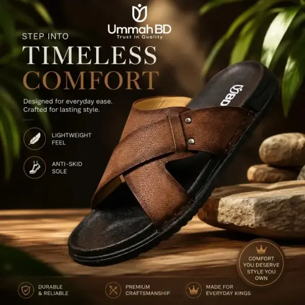 Cross Sandals chocolate M196 1 cleanup