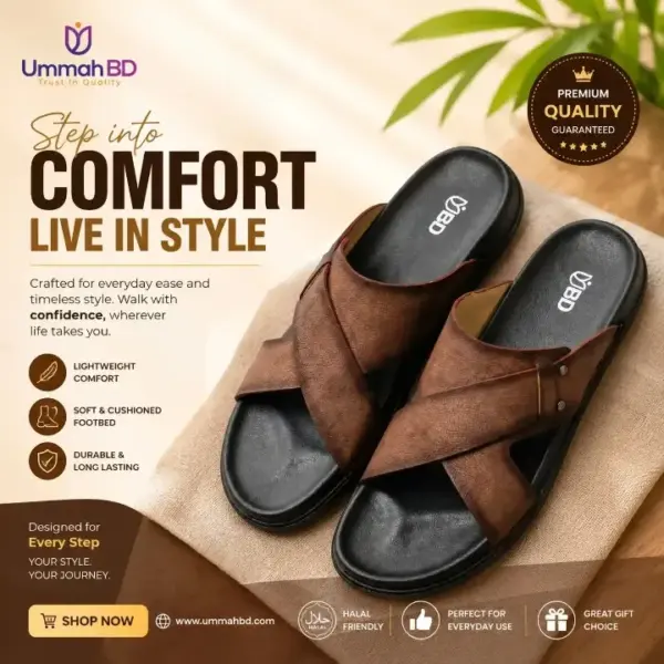 Cross Sandals chocolate M196 5 cleanup
