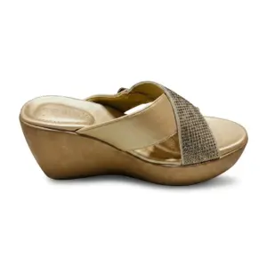 Glam Shine Heel Gold M183