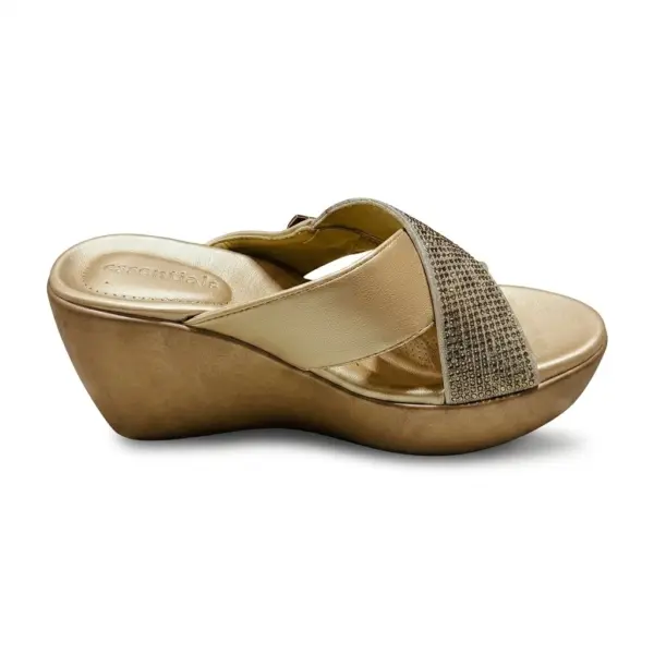Glam Shine Heel Gold M183
