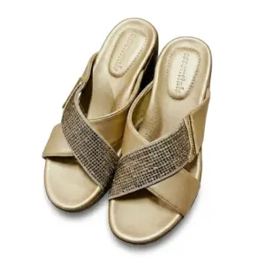 Glam Shine Heel Gold M183