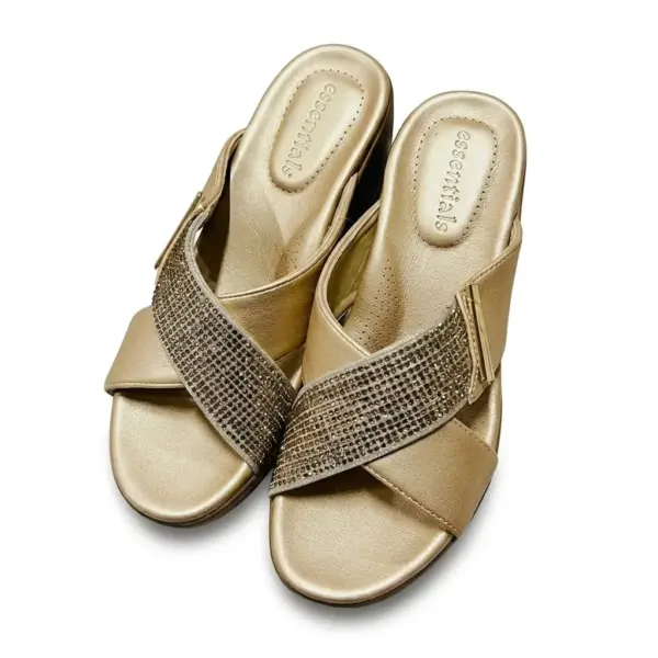 Glam Shine Heel Gold M183