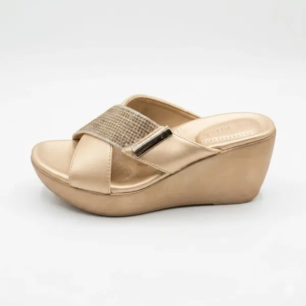 Glam Shine Heel Gold M183