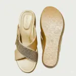 Glam Shine Heel Gold M183
