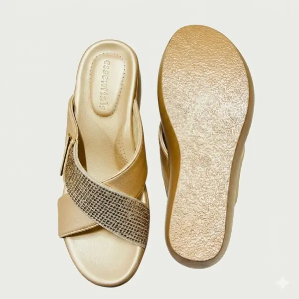 Glam Shine Heel Gold M183