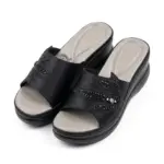 Royal Blossom Heel black M186