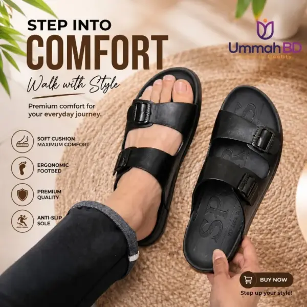 Bubble Black Slipper M195 (1) cleanup
