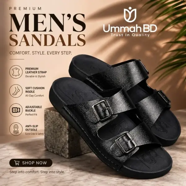 Bubble Black Slipper M195 (4) cleanup