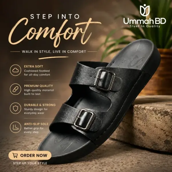 Bubble Black Slipper M195 (5) cleanup